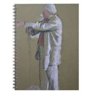 Edgar Degas   The Ballet Master, 1875 (pastel) Notitieboek