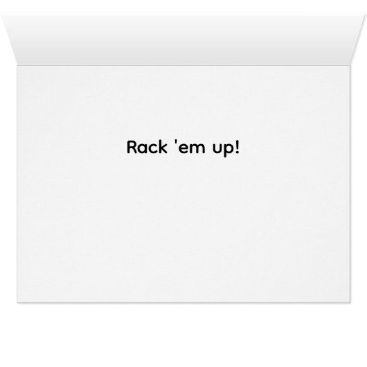 Edgar Degas, The Billiard Room (Binenzijde Horizontaal (Onderkant))