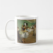 Edgar Degas the Dance Class Ballerina Painting Koffiemok (Links)