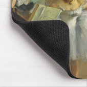 Edgar Degas the Dance Class Ballerina Painting Muismat (Hoek)