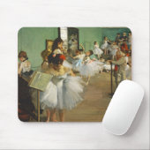 Edgar Degas the Dance Class Ballerina Painting Muismat (Met muis)