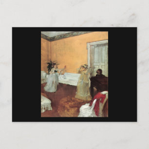 Edgar Degas the Duet Briefkaart