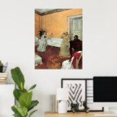 Edgar Degas the Duet Poster (Thuiskantoor)