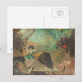 Edgar Degas | The Loge, c.1883 Briefkaart (Voorkant / Achterkant)