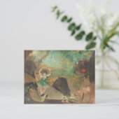 Edgar Degas | The Loge, c.1883 Briefkaart (Staand voorkant)