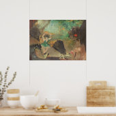 Edgar Degas | The Loge, c.1883 Poster (Keuken)