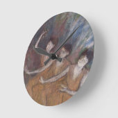 Edgar Degas | Trois Danseuses Ronde Klok (Hoek)