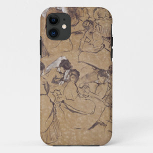 Edgar Degas Twaalf studies bij vrouwen in kostuu Case-Mate iPhone Case
