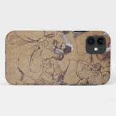 Edgar Degas | Twaalf studies bij vrouwen in kostuu Case-Mate iPhone Case (Achterkant (horizontaal))
