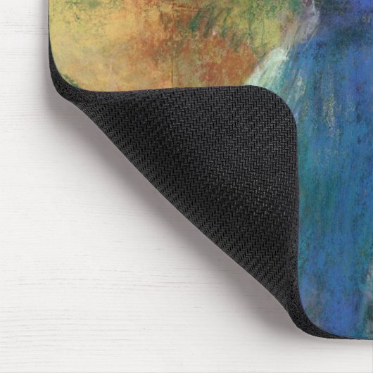 Edgar Degas | Twee blauwe dansers Muismat (Hoek)