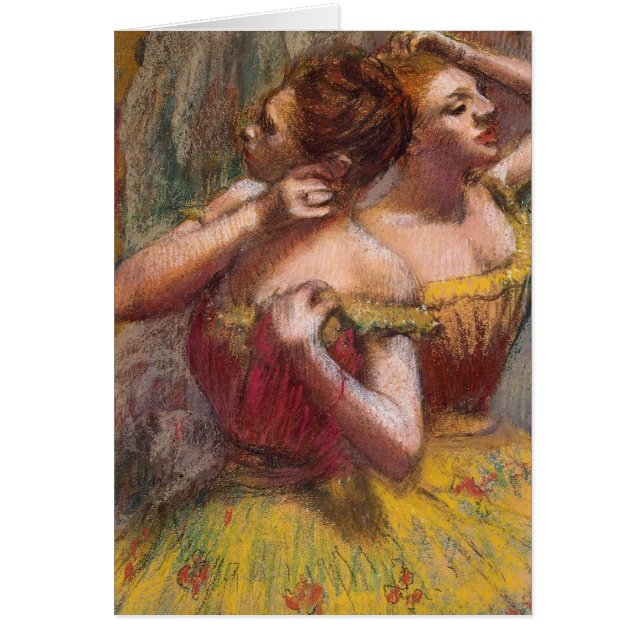 Edgar Degas | Twee dansers (Voorkant)