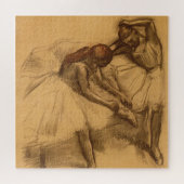 Edgar Degas | Twee dansers Legpuzzel (Horizontaal)