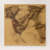 Edgar Degas | Twee dansers Legpuzzel (Verticaal)
