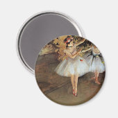 Edgar Degas - Twee dansers Magneet (Voorkant / Achterkant)