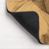 Edgar Degas | Twee dansers Muismat (Hoek)