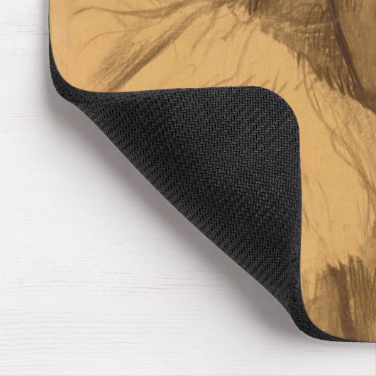 Edgar Degas | Twee dansers Muismat (Hoek)