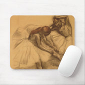 Edgar Degas | Twee dansers Muismat (Met muis)
