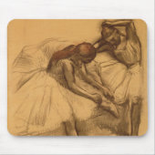Edgar Degas | Twee dansers Muismat (Voorkant)