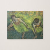 Edgar Degas | Twee dansers ontspannen Legpuzzel (Horizontaal)