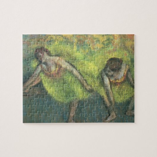 Edgar Degas | Twee dansers ontspannen Legpuzzel (Horizontaal)