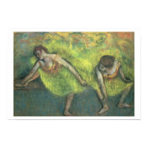 Edgar Degas | Twee dansers ontspannen