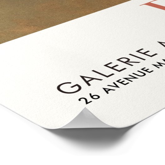 Edgar Degas Twee dansers op podium Art Ballet Prin Poster (Hoek)