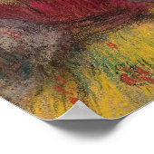 Edgar Degas | Twee dansers Poster (Hoek)