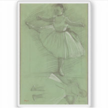 Edgar Degas - Twee studies van dansers