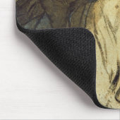 Edgar Degas | Twee studies van de rijders Muismat (Hoek)