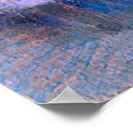 Edgar Degas - Two Dancers 1898 Ballet Pastel dans Poster (Hoek)