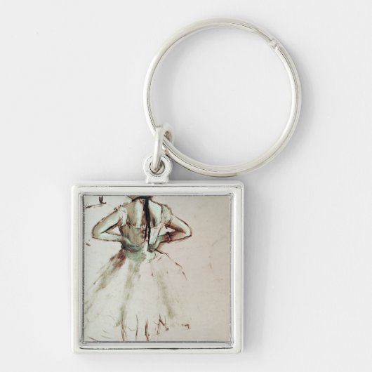 Edgar Degas | Van achteren bekeken danser Sleutelhanger (Voorkant)