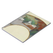 Edgar Degas | ventilator, c.1879  Notitieboek (Linkerzijde)