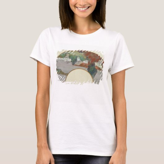 Edgar Degas | ventilator, c.1879 T-shirt (Voorkant)