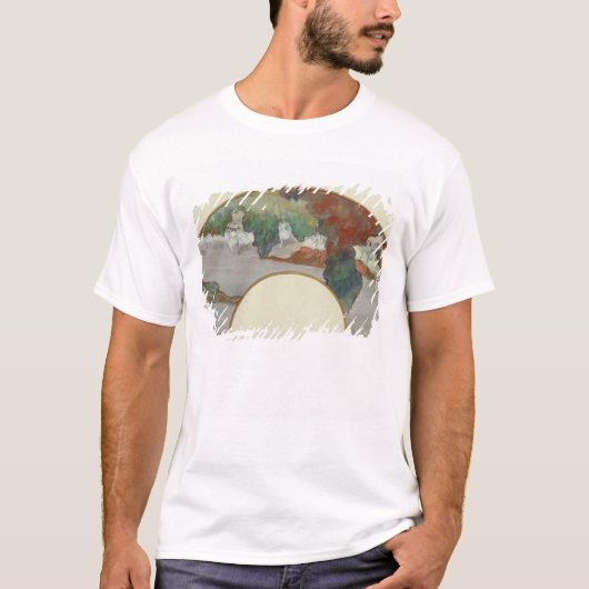 Edgar Degas | ventilator, c.1879 T-shirt (Voorkant)