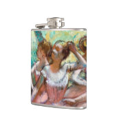 Edgar Degas - Vier Ballerinas in Stage Heupfles (Links)