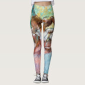 Edgar Degas - Vier Ballerinas in Stage Leggings (Voorkant)