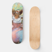 Edgar Degas - Vier Ballerinas in Stage Persoonlijk Skateboard (Voorkant)