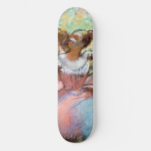 Edgar Degas - Vier Ballerinas in Stage Persoonlijk Skateboard (Voorkant)