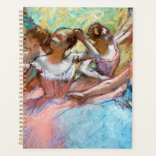 Edgar Degas - Vier Ballerinas in Stage Planner (Voorkant)