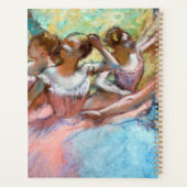 Edgar Degas - Vier Ballerinas in Stage Planner (Achterkant)