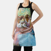 Edgar Degas - Vier Ballerinas in Stage Schort (Insitu)