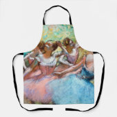 Edgar Degas - Vier Ballerinas in Stage Schort (Voorkant)