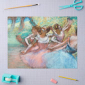 Edgar Degas - Vier Ballerinas in Stage Tissuepapier (Craft)