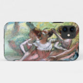 Edgar Degas | Vier ballerinas op het podium Case-Mate iPhone Case (Achterkant (horizontaal))