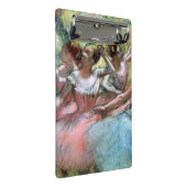 Edgar Degas | Vier ballerinas op het podium Mini Klembord (Schuin)