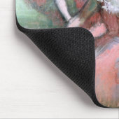 Edgar Degas | Vier ballerinas op het podium Muismat (Hoek)