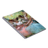 Edgar Degas | Vier ballerinas op het podium Notitieboek (Rechterzijde)