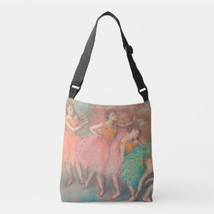 Edgar Degas Vier Dancers Crossbody Tas