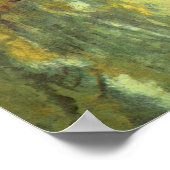 Edgar Degas Vier Dancers Poster (Hoek)