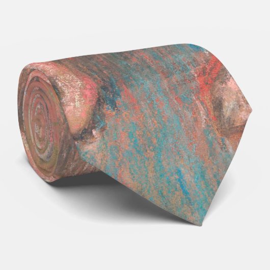 Edgar Degas Vier Dancers Stropdas (Opgerold)